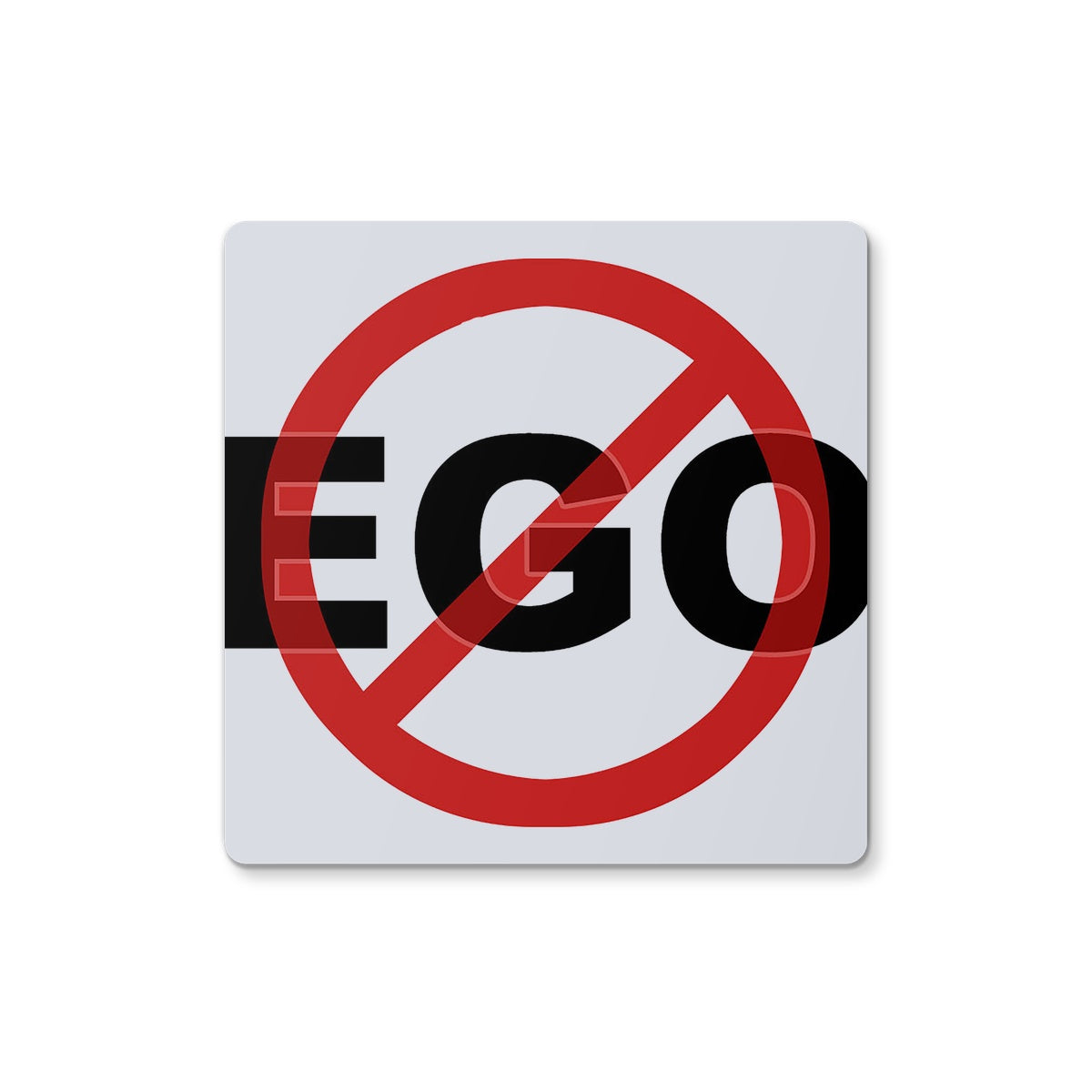 Play Without Ego Coaster
