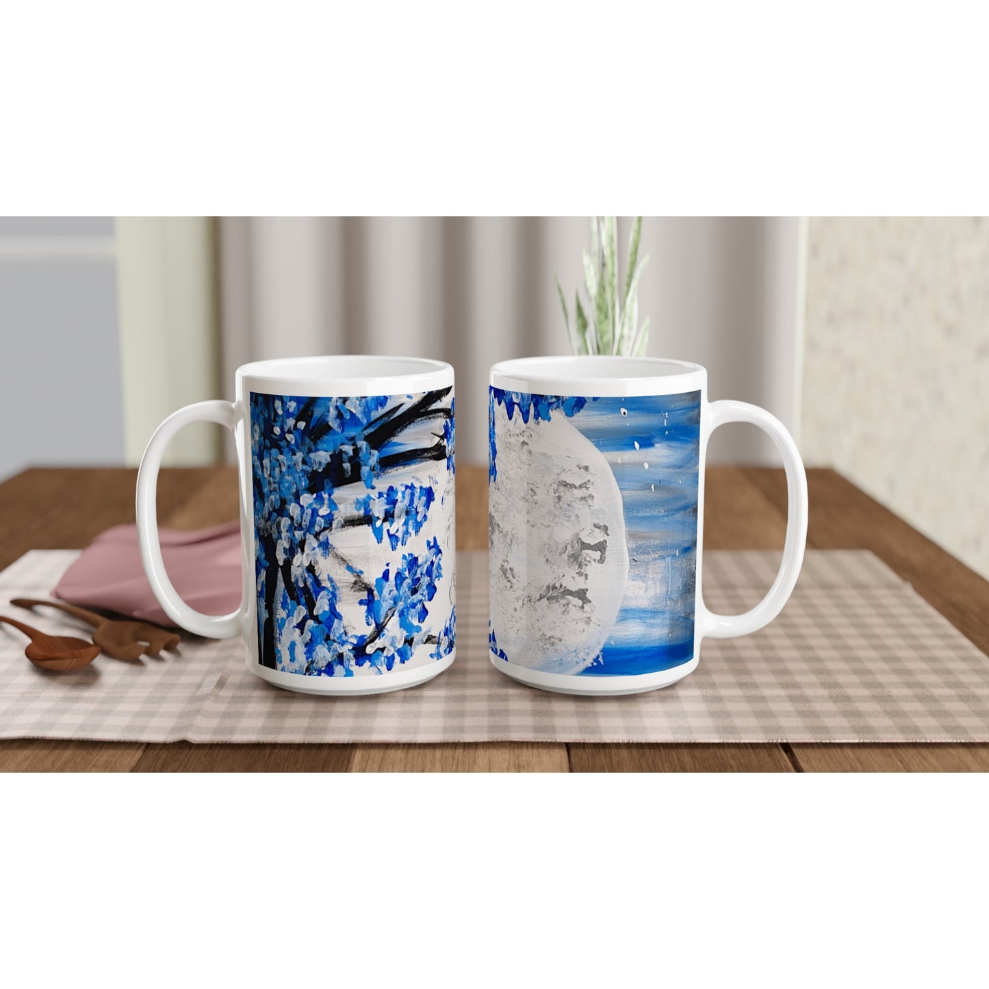 Winter Calm Ceramic Mug