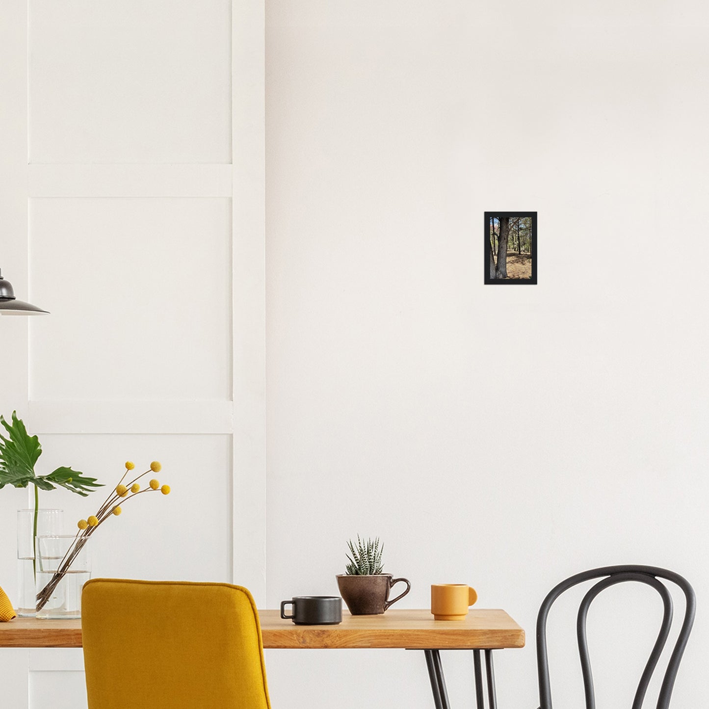 Growth in the Heat Premium Matte Paper Wooden Framed Poster