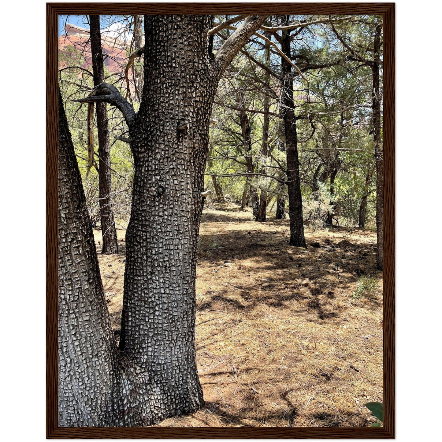 Growth in the Heat Premium Matte Paper Wooden Framed Poster