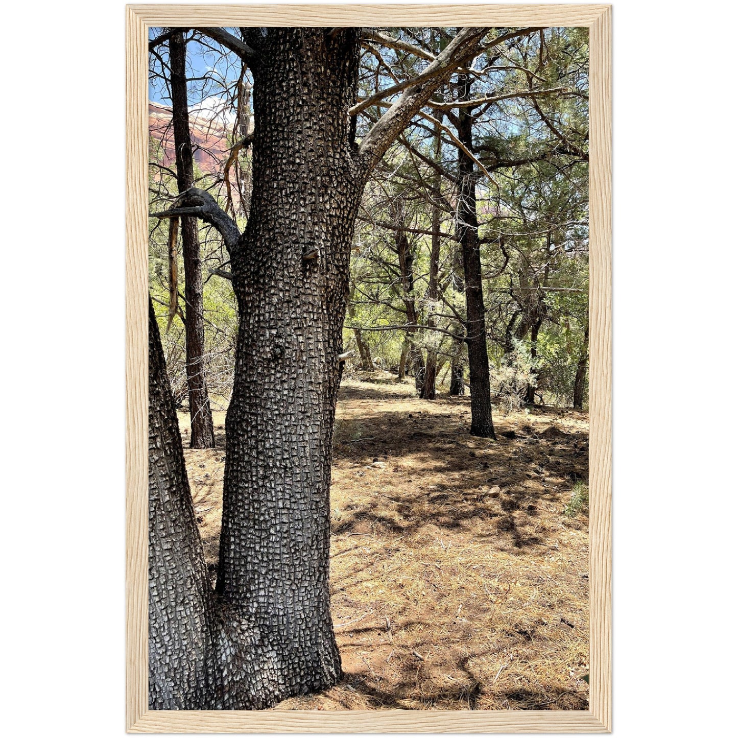 Growth in the Heat Premium Matte Paper Wooden Framed Poster