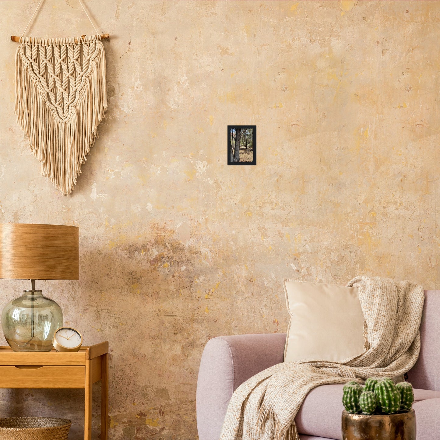 Growth in the Heat Premium Matte Paper Wooden Framed Poster