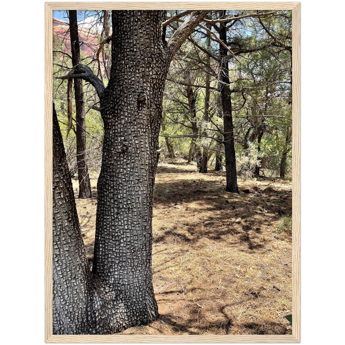 Growth in the Heat Premium Matte Paper Wooden Framed Poster