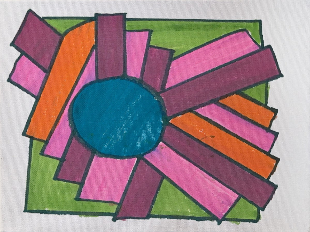 Color Burst Bloom