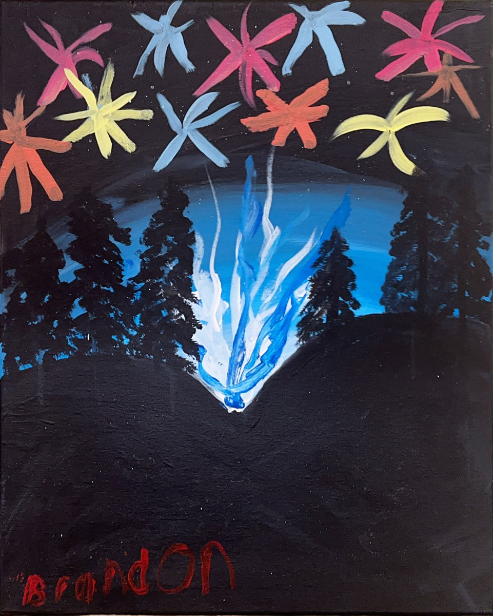 Rockets Burst