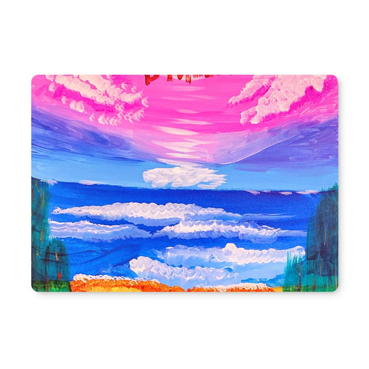 Waves on a Sandy Beach Placemat