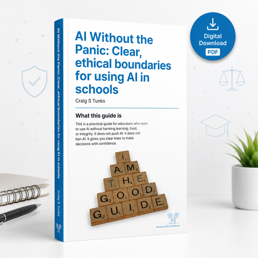 AI Without the Panic: Clear, Ethical Boundaries for Using AI in Schools