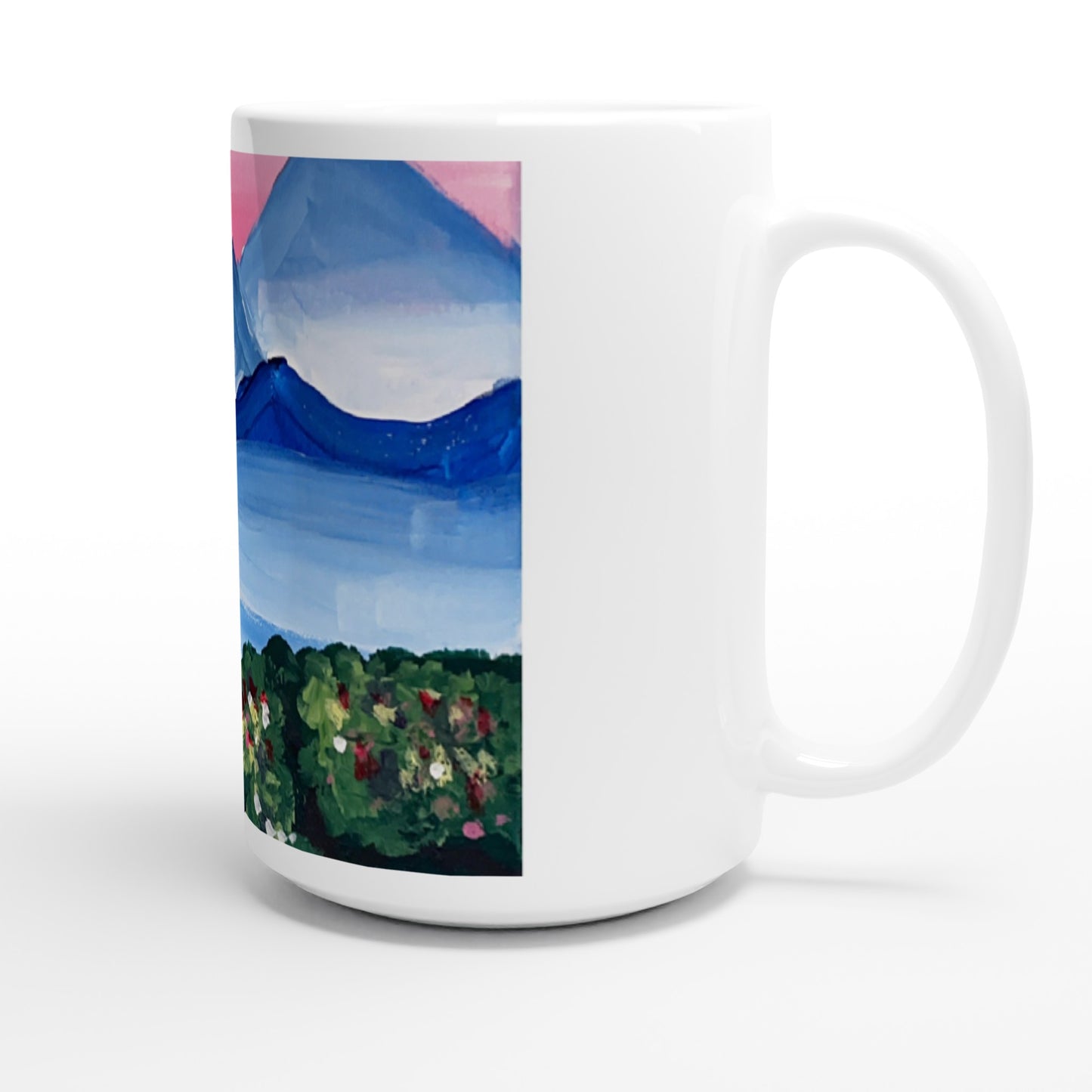 Changing Seasons - White 15oz Ceramic Mug