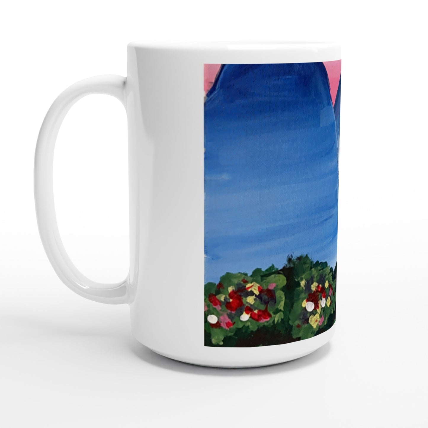 Changing Seasons - White 15oz Ceramic Mug