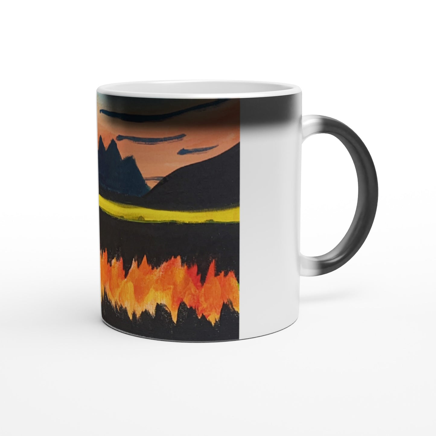 Fiery Sunset - Magic 11oz Ceramic Mug