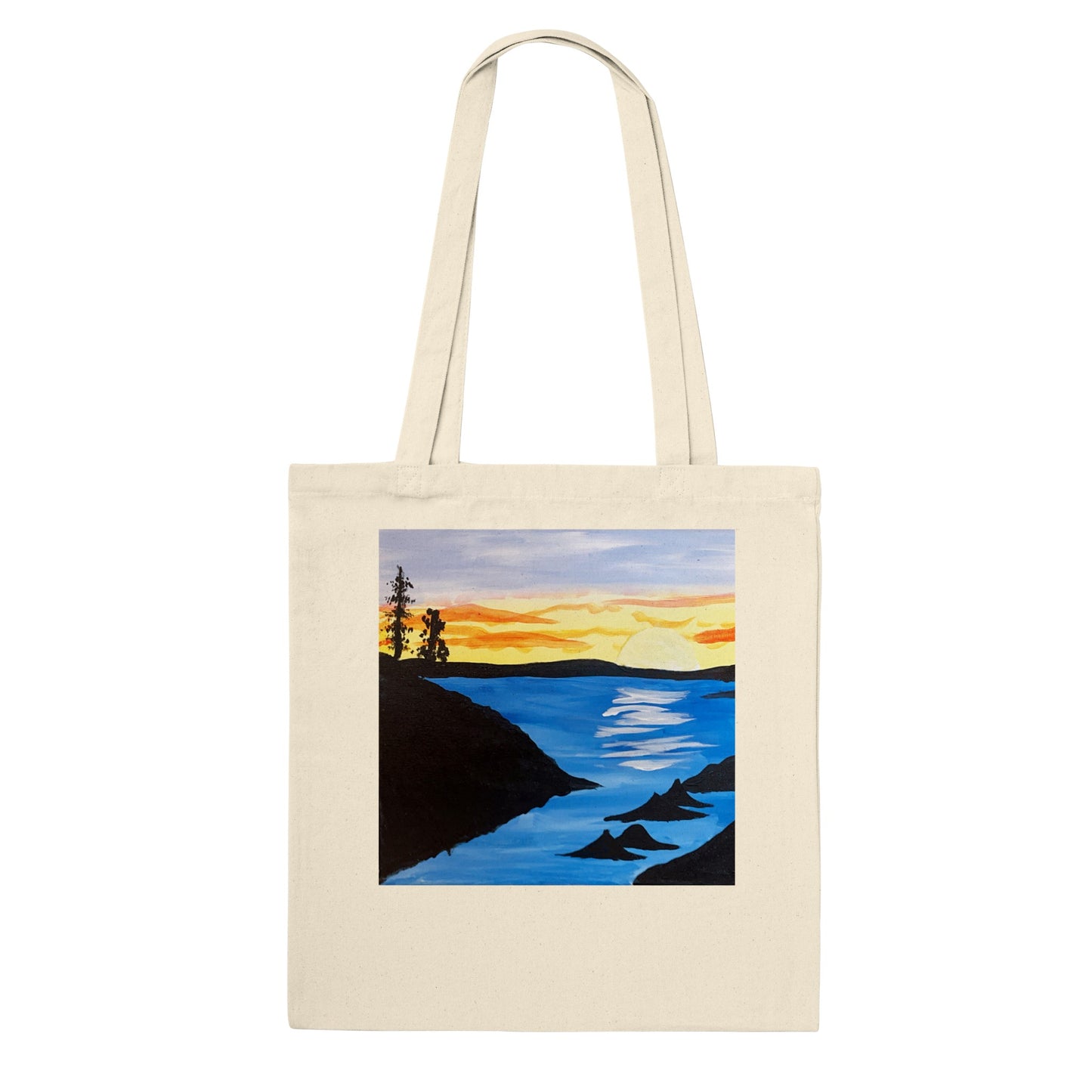 Tranquil Day -- Premium Tote Bag