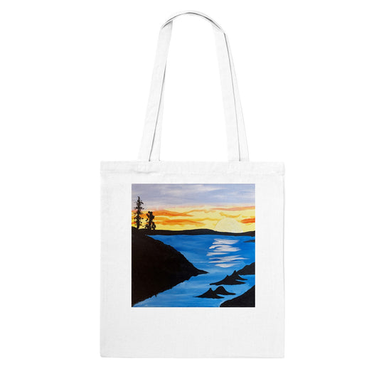 Tranquil Day -- Classic Tote Bag