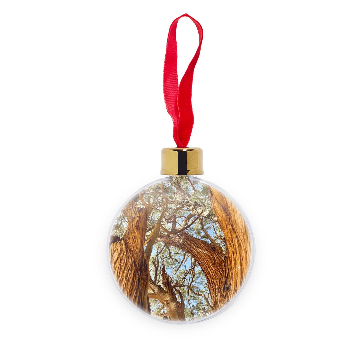 The Soul Tree Transparent Christmas bauble