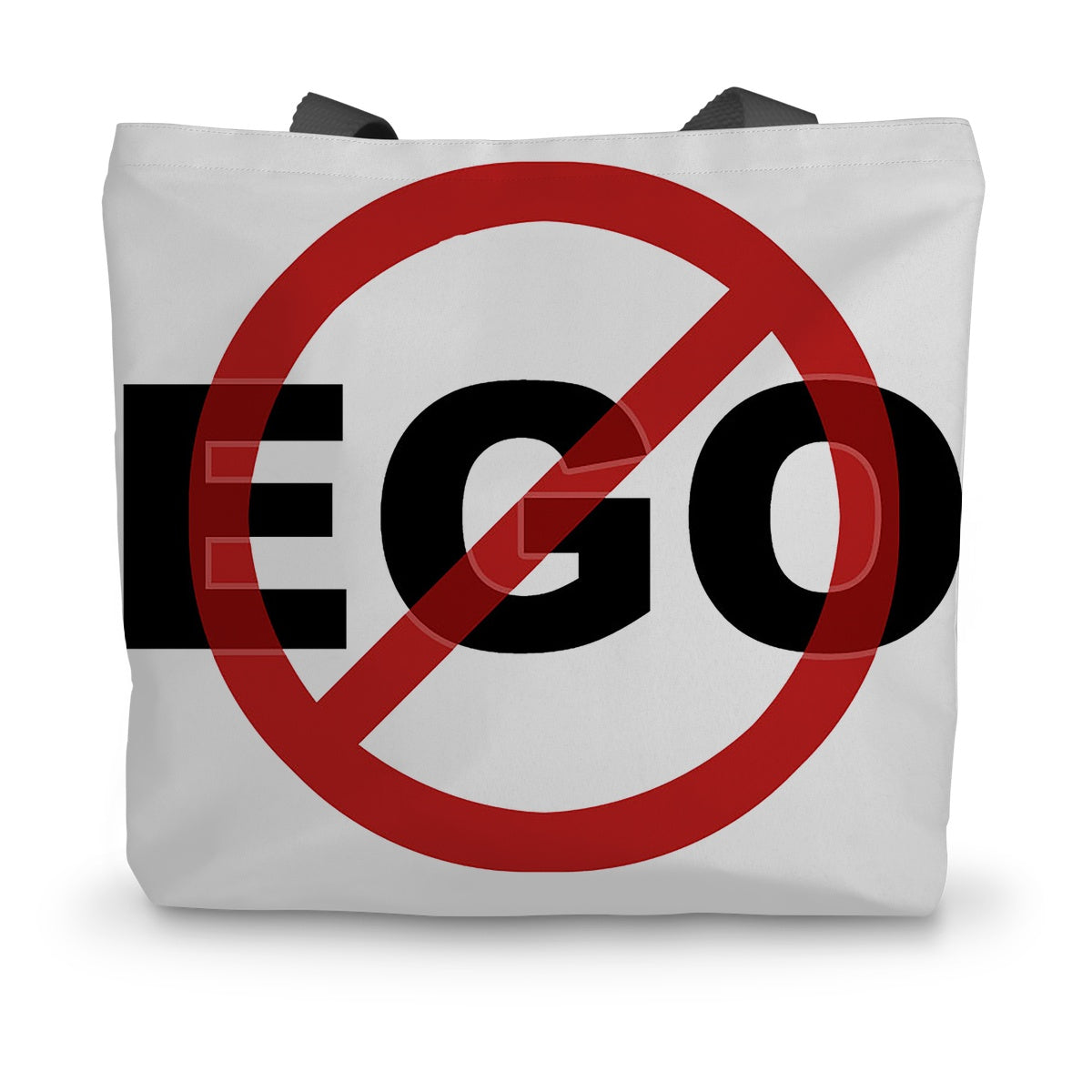 Play Without Ego Canvas Tote Bag