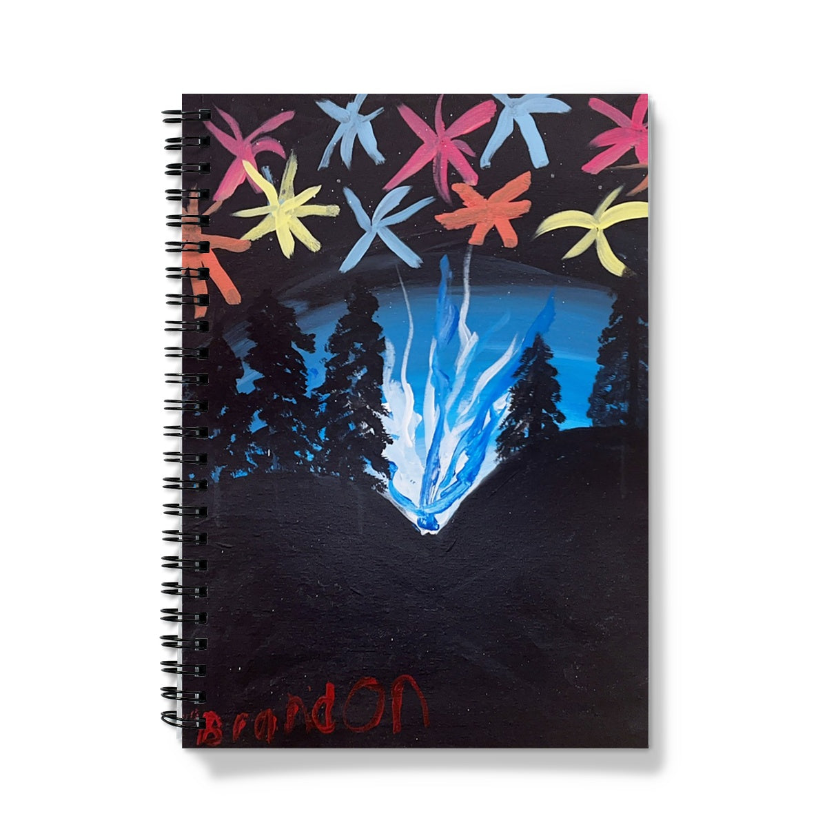 Rockets Burst Notebook