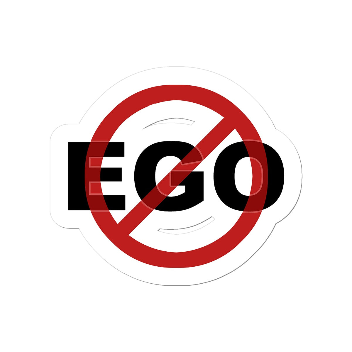 Play Without Ego Sticker