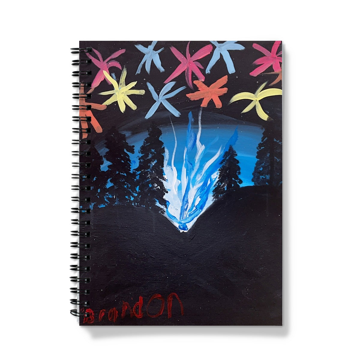 Rockets Burst Notebook