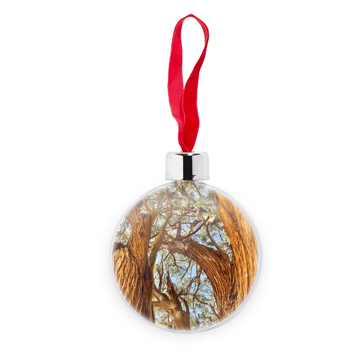 The Soul Tree Transparent Christmas bauble