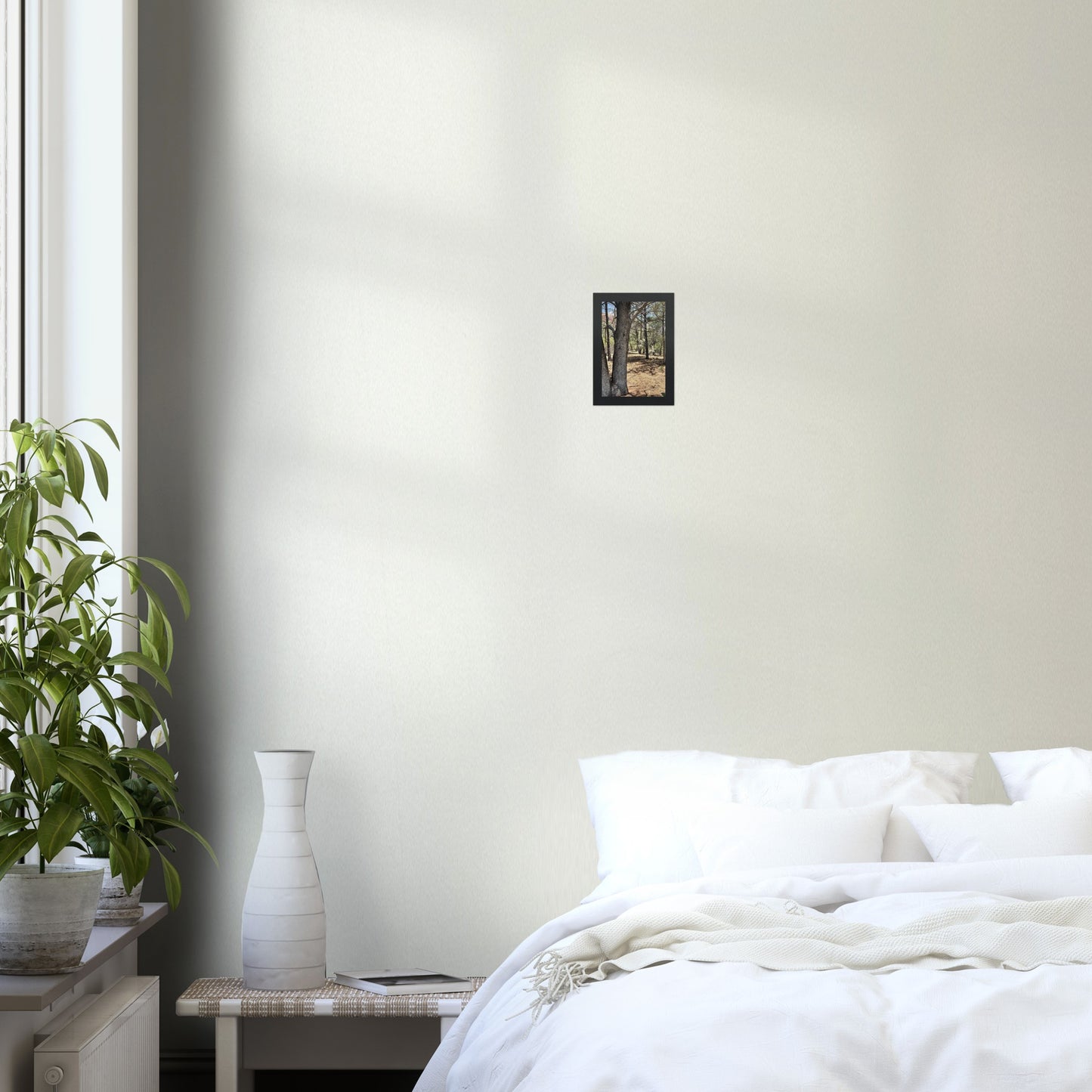 Growth in the Heat Premium Matte Paper Wooden Framed Poster