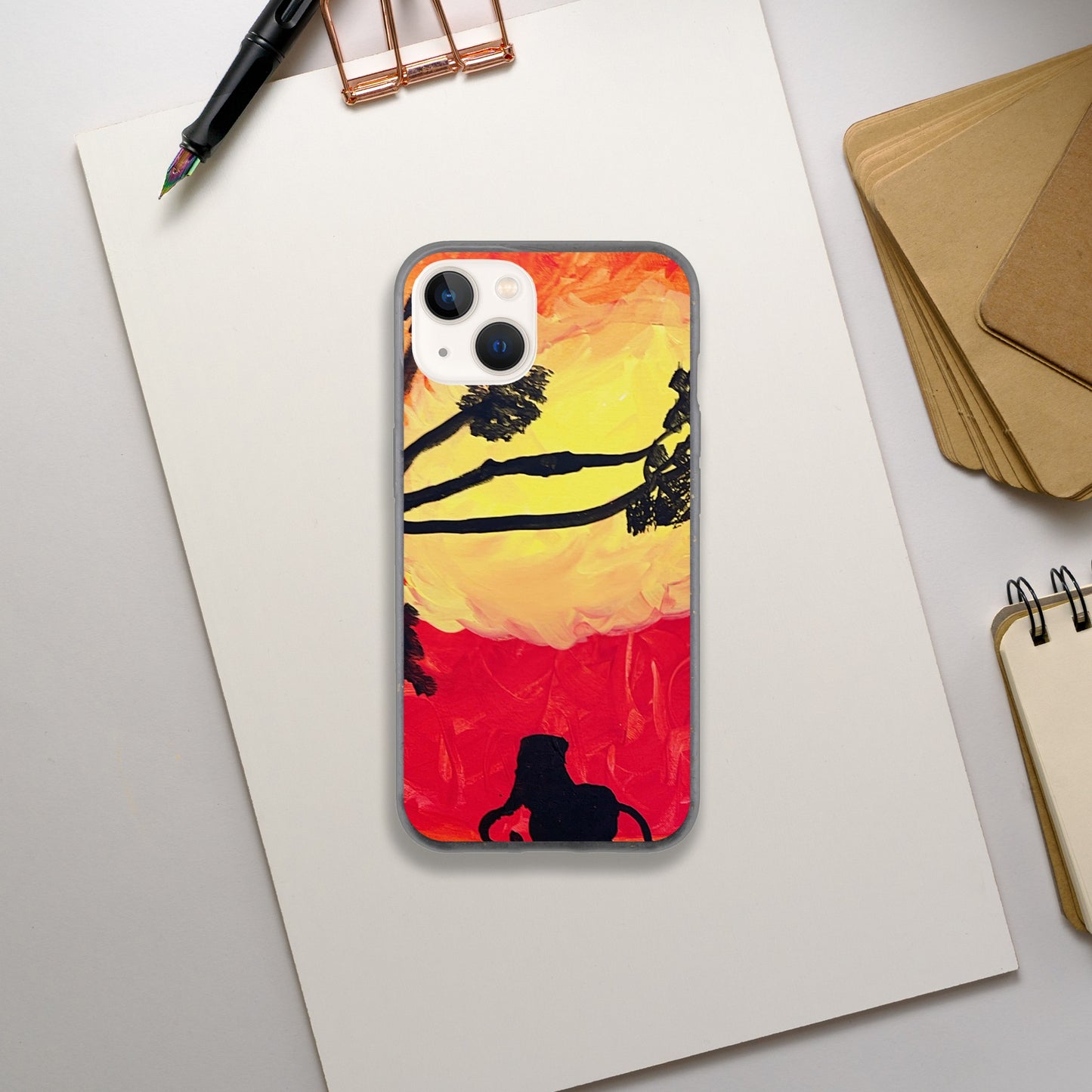 Safari Cell Phone Bio case