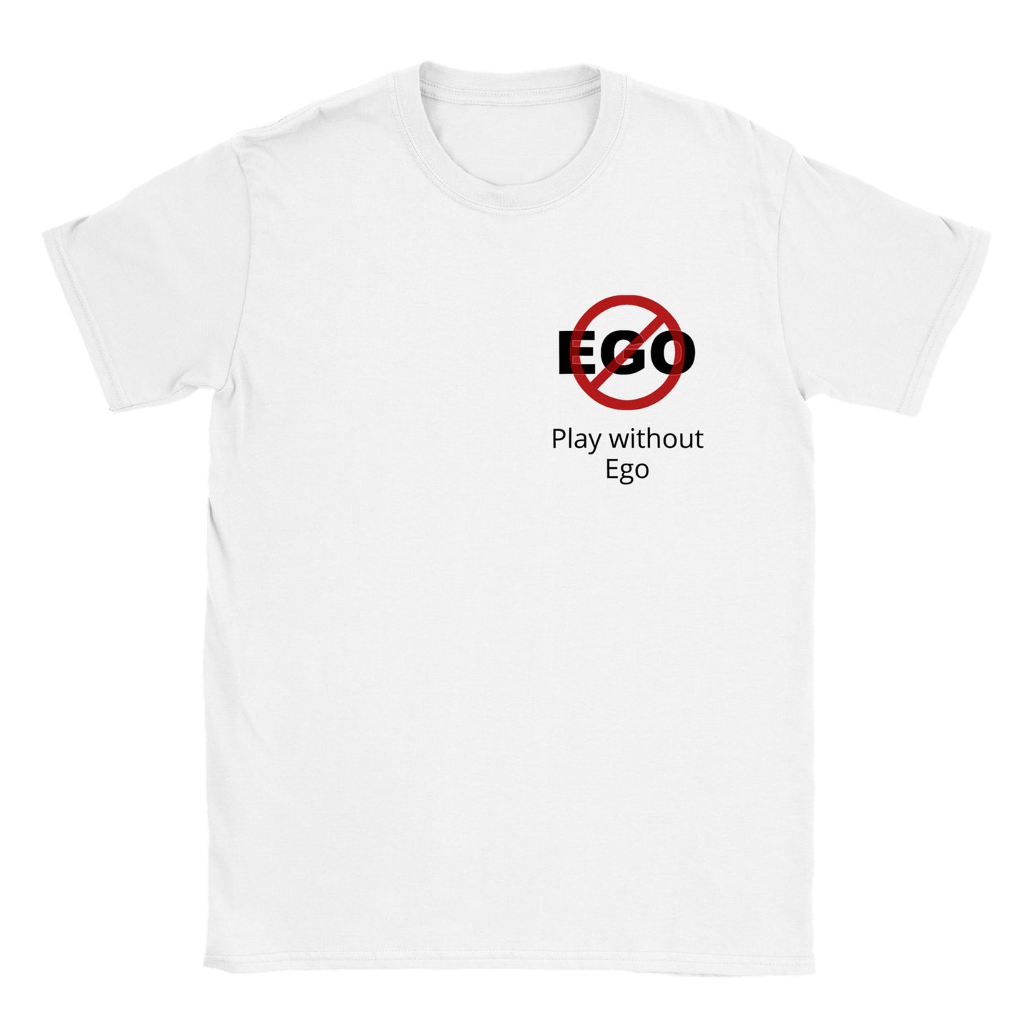 Play without Ego Classic Unisex Crewneck T-shirt