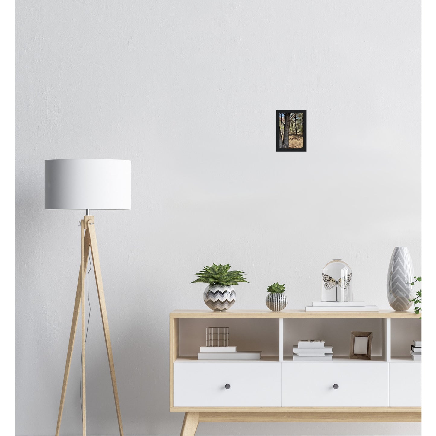 Growth in the Heat Premium Matte Paper Wooden Framed Poster