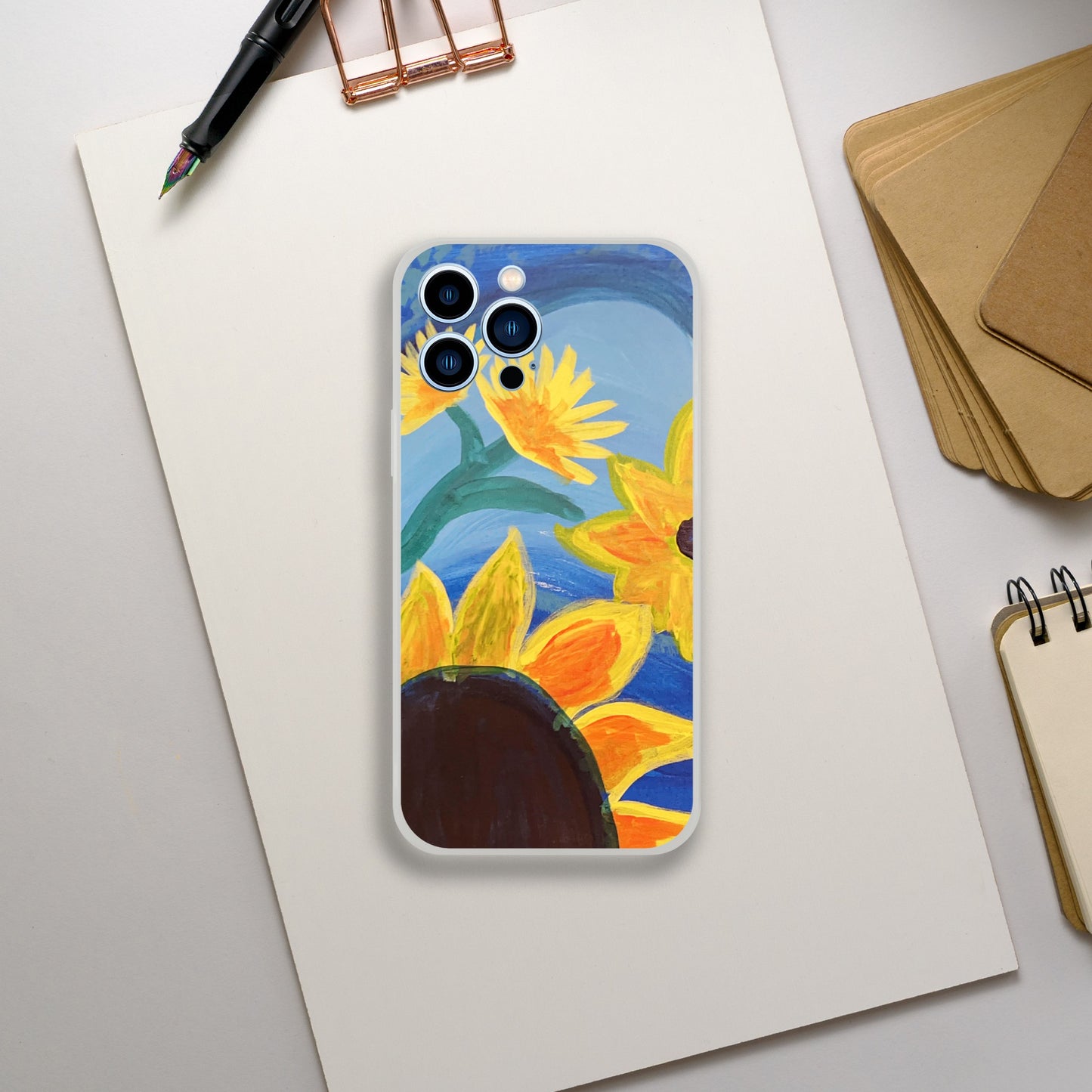 Sunflower Flexi case