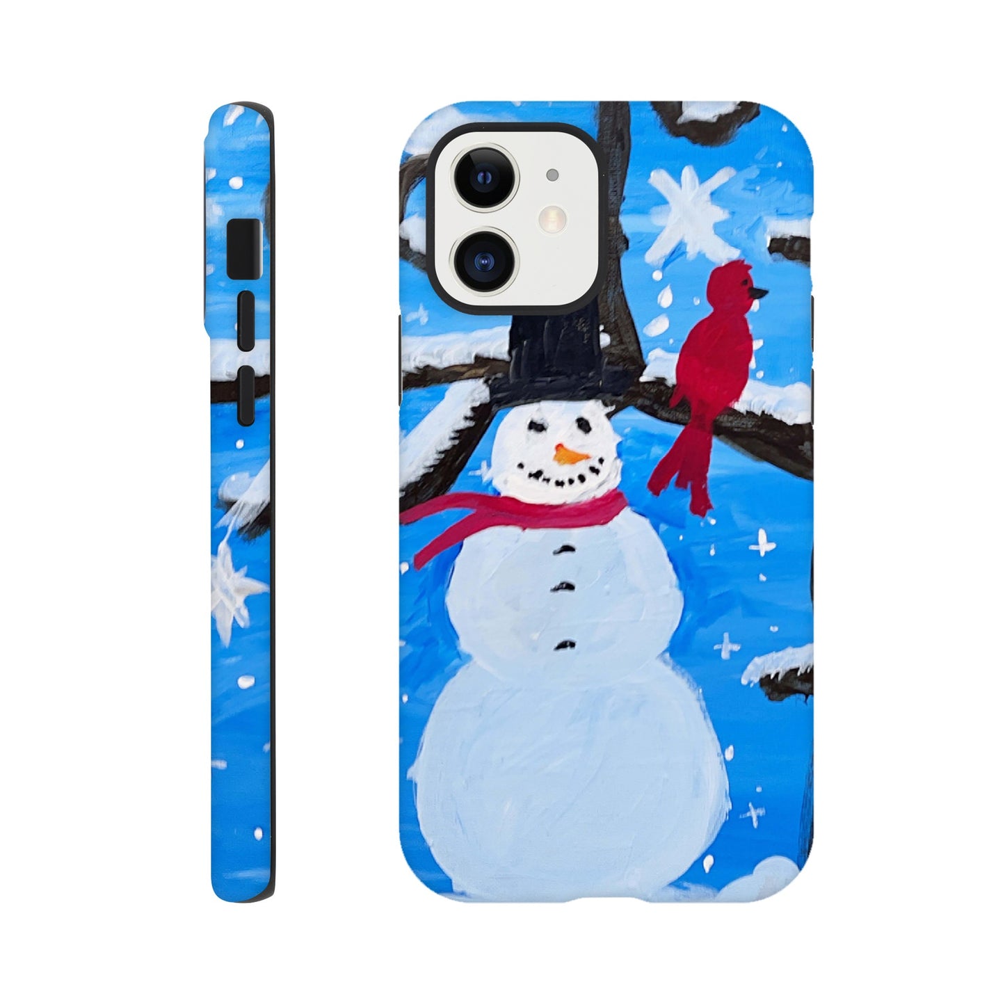 Snowy Cell Phone Tough case