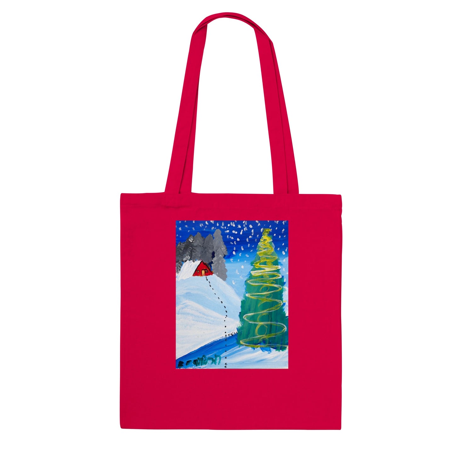 Holiday Classic Tote Bag