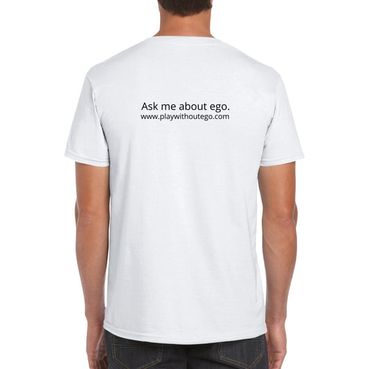 Play without Ego Classic Unisex Crewneck T-shirt