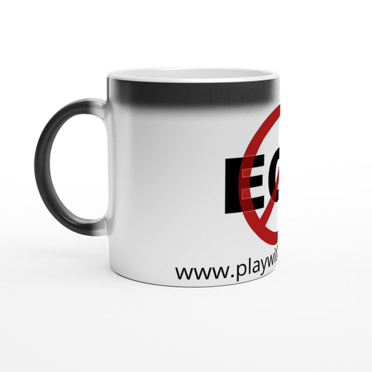 Play Without Ego Magic 11oz Ceramic Mug