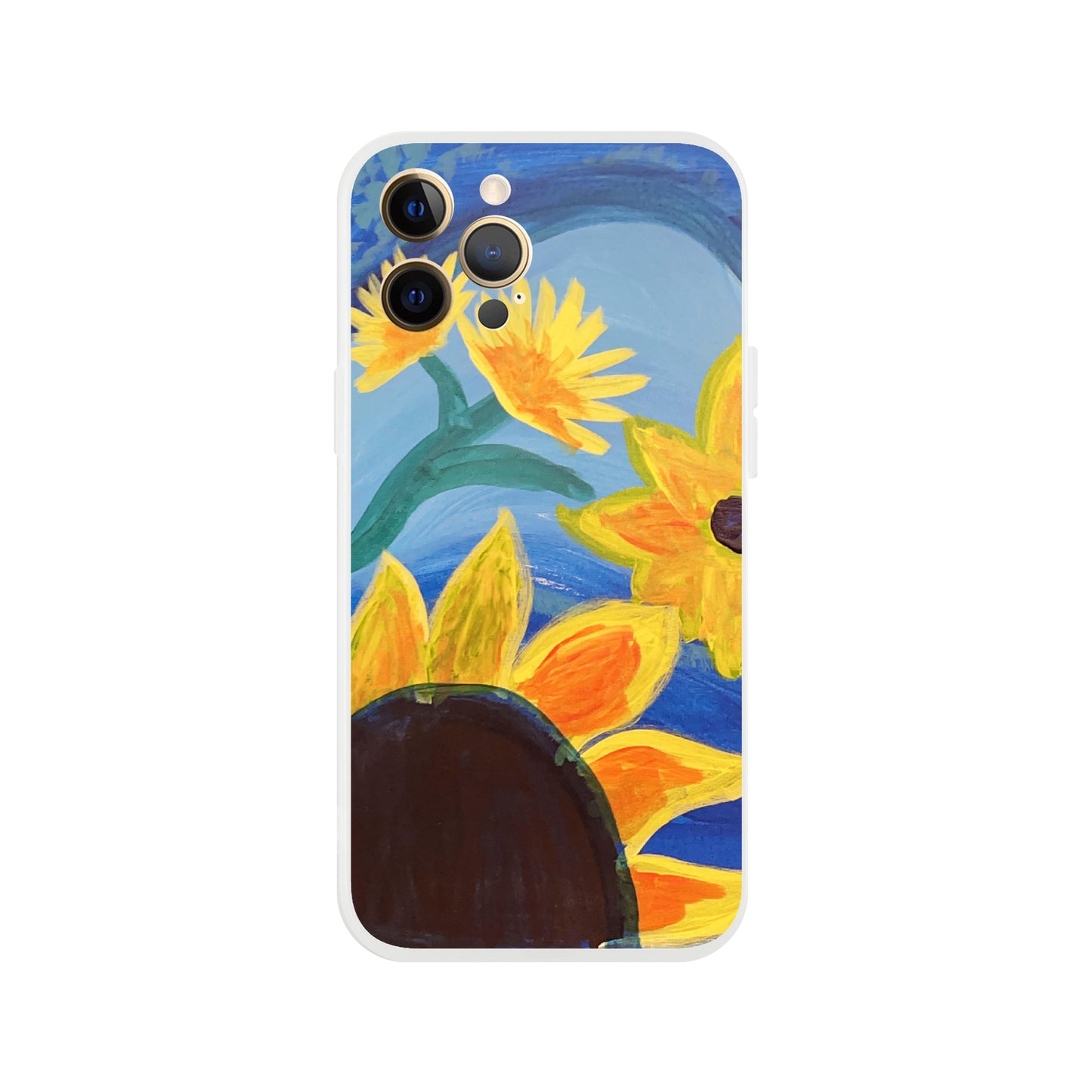 Sunflower Flexi case