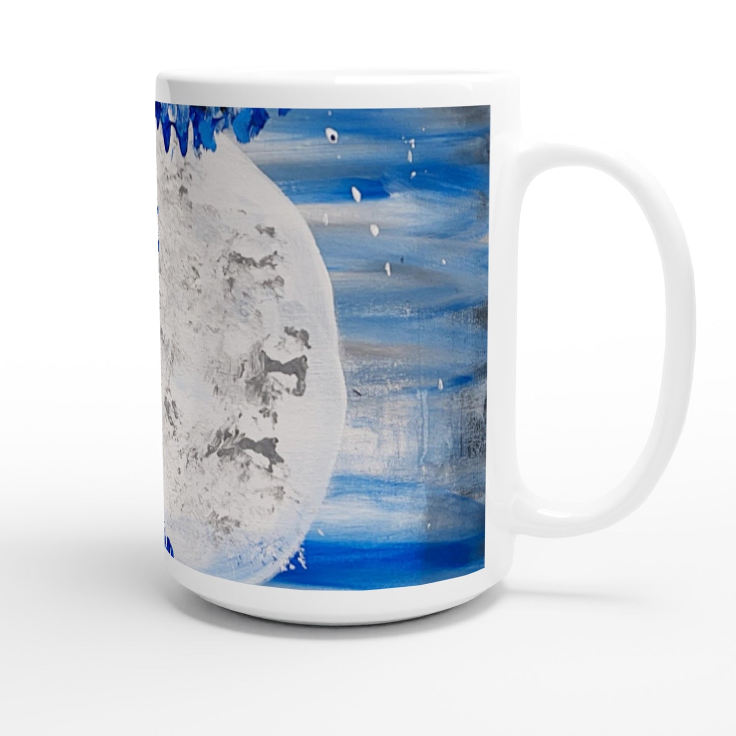 Winter Calm Ceramic Mug