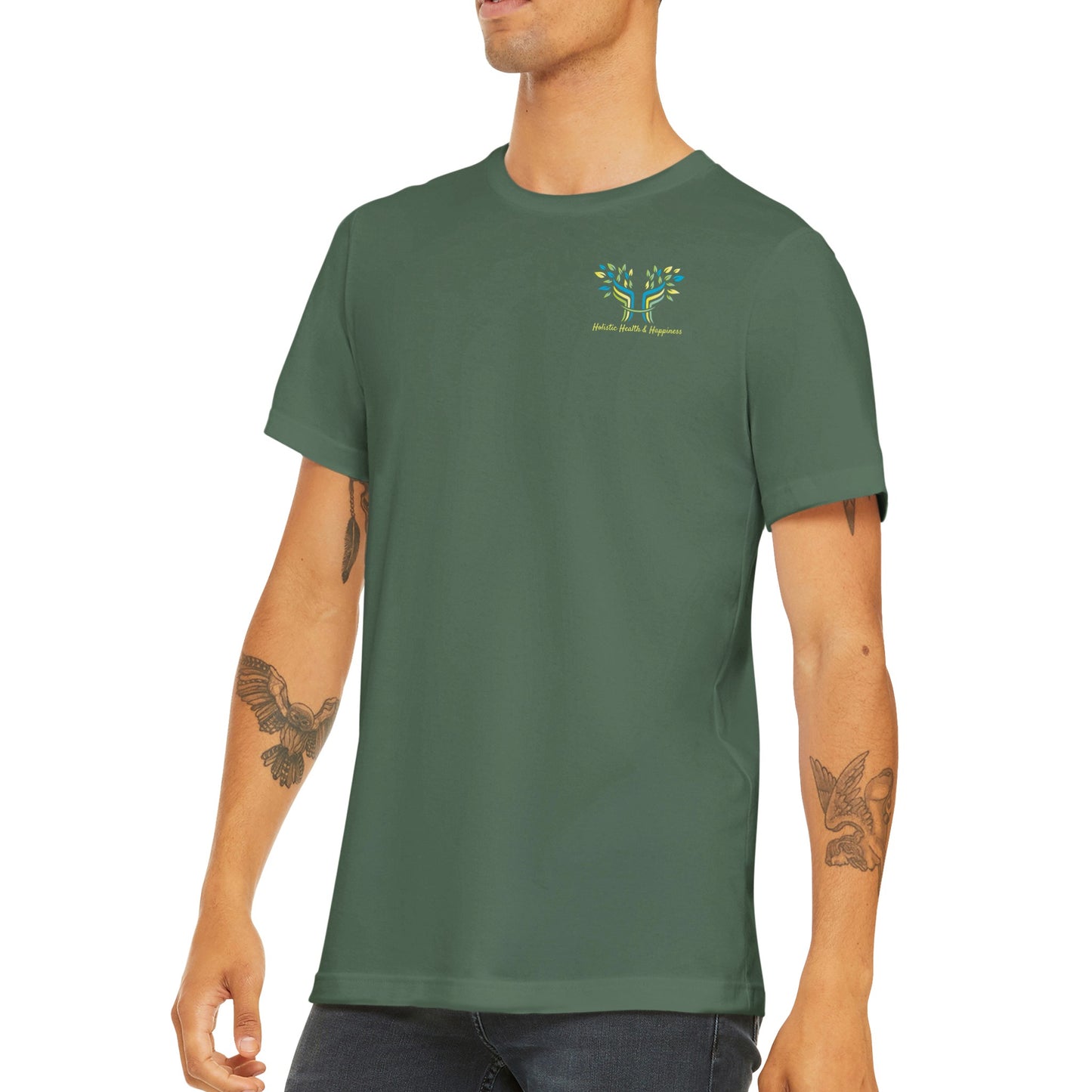 HHH Our Branded Unisex Crewneck T-shirt