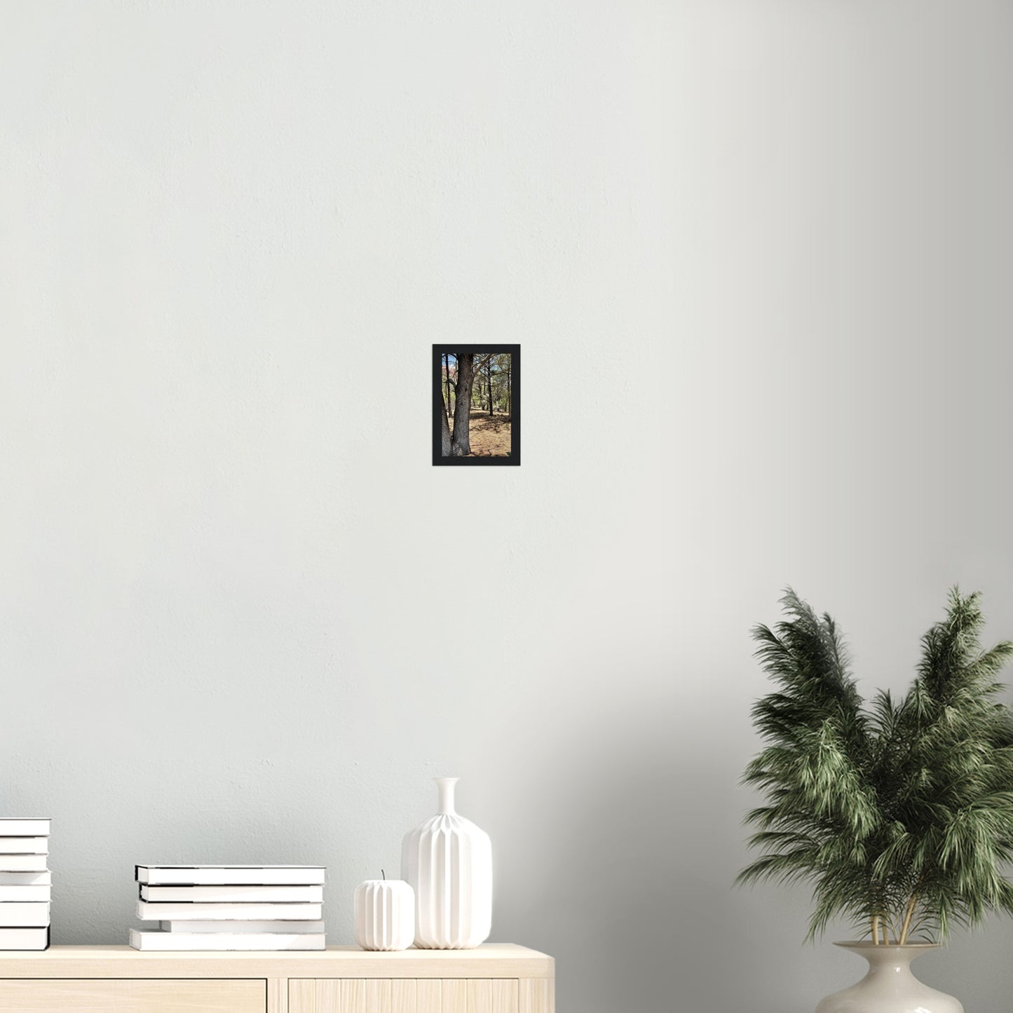 Growth in the Heat Premium Matte Paper Wooden Framed Poster