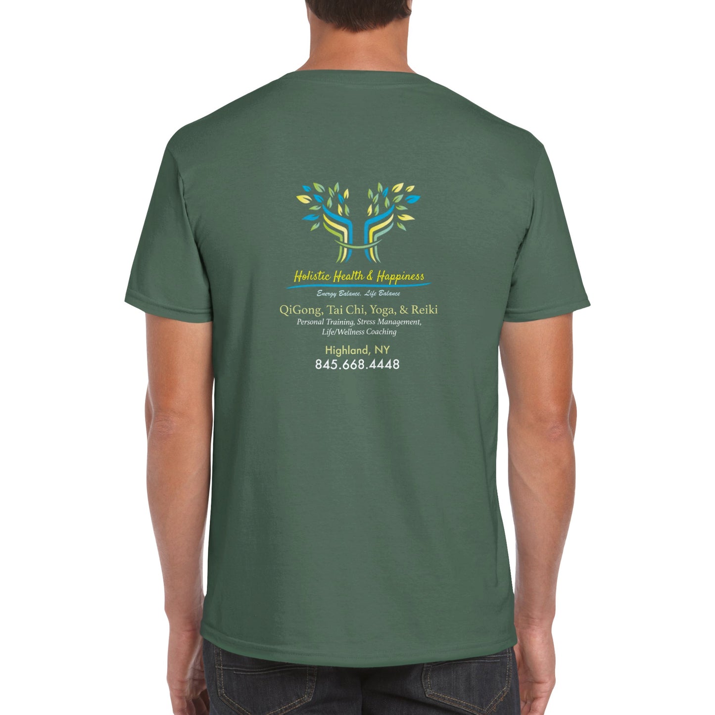 HHH Our Branded Unisex Crewneck T-shirt